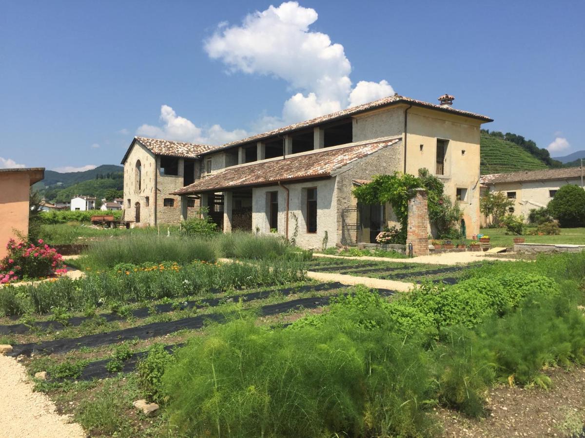 法拉-迪索利戈Fiori&Vigne Di Cecilia Marcon别墅 外观 照片